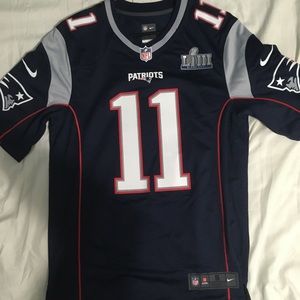 Julian Edelman Super Bowl LIII Jersey